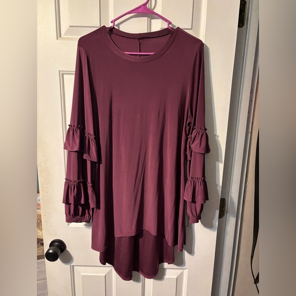 Zadie B'S Tops - Zadie B’s Plumb colored top♥️